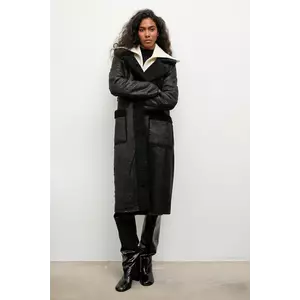 Answear.LAB palton culoarea negru imagine