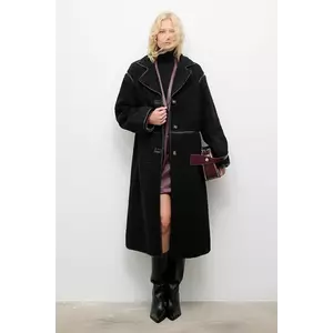 Answear.LAB palton culoarea negru imagine