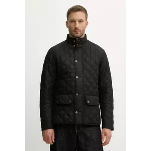 Barbour geacă LOWERDALE culoarea negru, de tranziție, MQU1715 imagine