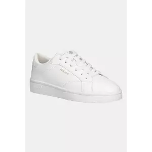Gant sneakers din piele PREPLA culoarea albă, 31531052 imagine