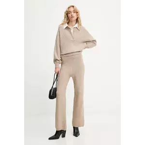Answear.LAB set din lana culoarea bej imagine