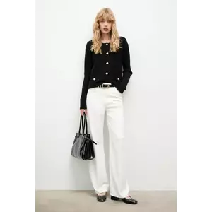 Answear.LAB cardigan culoarea negru imagine