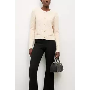 Answear.LAB cardigan culoarea bej imagine