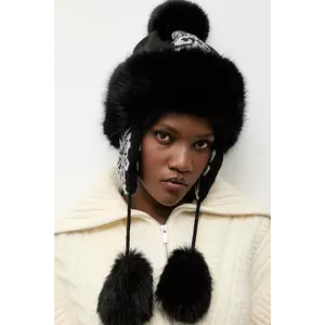 Answear.LAB caciula culoarea negru imagine