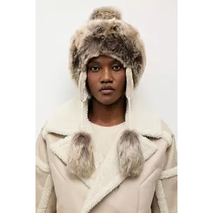 Answear.LAB caciula culoarea bej imagine