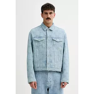 Kenzo geaca jeans de tranzitie, FF55DV3026J4.DB imagine