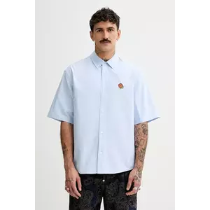 Kenzo camasa din bumbac barbati, cu guler clasic, relaxed, FF55CH1279LO.64 imagine