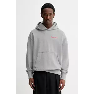 Kenzo hanorac de bumbac x Verdy culoarea gri, cu imprimeu, FF58SW2404MF.94 imagine