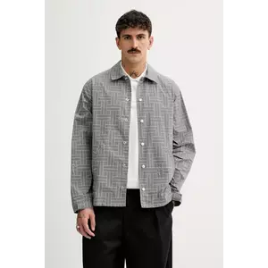 Kenzo geacă culoarea gri, de tranzitie, FF55BL0619NJ.96 imagine