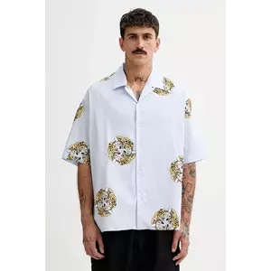 Kenzo cămașă din bumbac cu guler clasic, relaxed, FF55CH1309A5.64 imagine