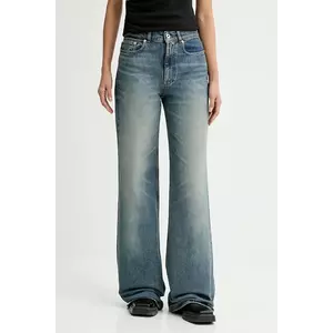 Kenzo jeans femei high waist, FF52DP2176S7.DS imagine
