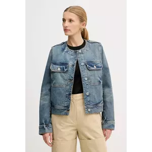 Kenzo geacă din denim de tranzitie, FF52DV2506S7.DS imagine