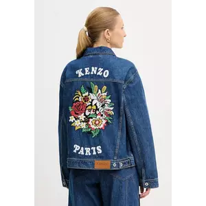 Kenzo geacă din denim de tranzitie, FF52DV2486B3.DS imagine