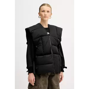 Kenzo vestă Sleeveless Puffer Jacket femei, culoarea negru, de iarnă, FE62OU1269CE.99 imagine