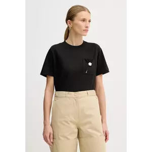 Kenzo tricou din bumbac femei, culoarea negru, FF52TS1504SG.99J imagine