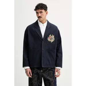 Kenzo sacou culoarea bleumarin, FF55VE2319GV.79 imagine