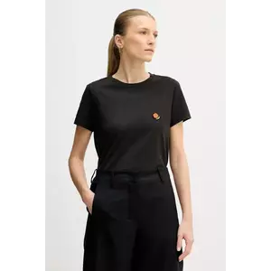 Kenzo tricou din bumbac Pop femei, culoarea negru, FF52TS1674SO.99J imagine