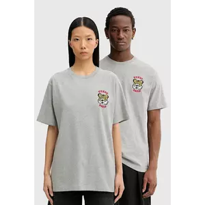 Kenzo tricou din bumbac x Verdy culoarea gri, cu imprimeu, FF58TS4824SG.94 imagine