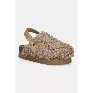 Answear.LAB papuci de casa culoarea bej imagine