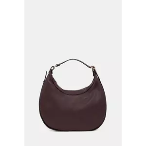 Answear.LAB poseta de piele culoarea bordo imagine