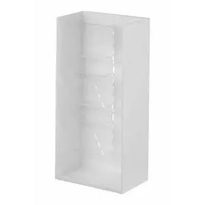 Yamazaki organizator pentru cosmetice culoarea alb imagine