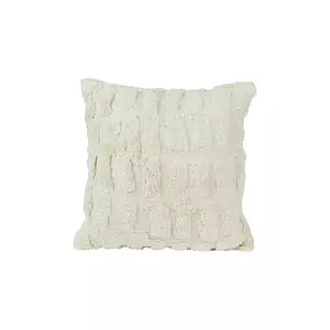 Light & Living față de pernă din bumbac Sarmi 45 x 45 cm culoarea bej imagine