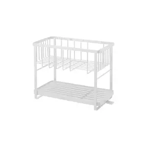 Yamazaki scurgator de vase culoarea alb imagine