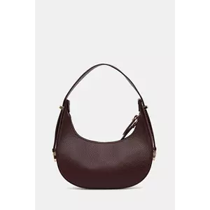 Answear.LAB poseta de piele culoarea bordo imagine