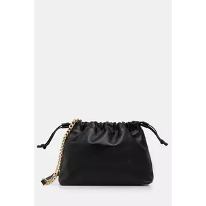 Answear.LAB poseta de piele culoarea negru imagine