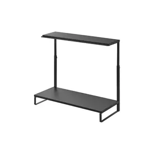 Yamazaki suport pentru monitor Tower 59 x 27, 5 cm culoarea negru imagine