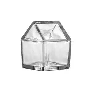 Bloomingville recipient cu capac Elius 550 ml culoarea transparent imagine