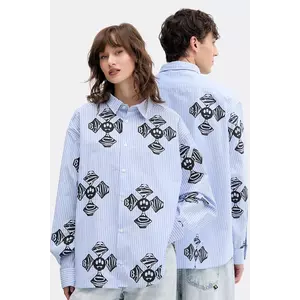 Barrow cămașă din bumbac cu guler clasic, relaxed, F5BWUASI062 imagine