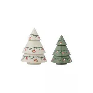 Bloomingville pom de crăciun decorativ Yule Deco 12 / 14, 5 cm 2-pack imagine