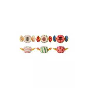 Bloomingville set de sfeșnice de crăciun Caramella 9, 5 x 4, 5 x 5 cm 3-pack imagine