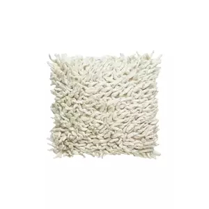 Light & Living pernă decorativă din bumbac Comallo 45 x 45 cm culoarea alb imagine