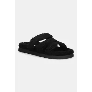 Steve Madden papuci Missile-F culoarea negru, 11003175 imagine