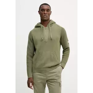 Pepe Jeans pulover de bumbac culoarea verde, light, PM7000014 imagine