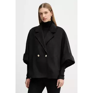 Gaudi palton culoarea negru, 521FD35015 imagine