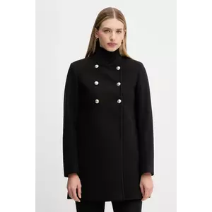 Gaudi palton culoarea negru, 521BD35018 imagine
