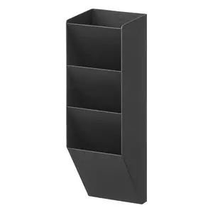 Yamazaki organizator de perete culoarea negru imagine