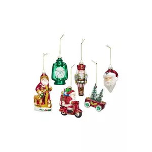 Madam Stoltz set de globuri de crăciun 6-pack imagine