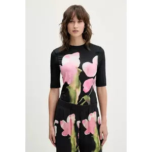 Stine Goya tricou culoarea negru, SG-AW25-T071-2244 imagine