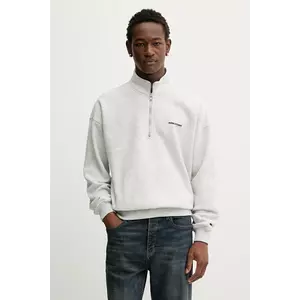 Abercrombie & Fitch bluză culoarea gri, melanj, KI122-5514-112 imagine