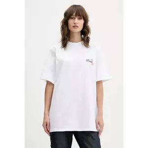 Rotate tricou din bumbac culoarea alb, 114745400 imagine