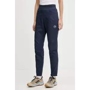 LA Sportiva pantaloni de exterior Roots culoarea bleumarin, ZACP070 imagine