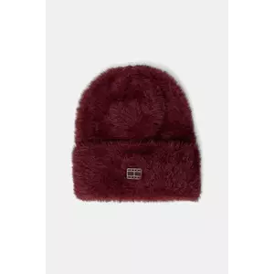 Tommy Jeans căciulă culoarea bordo, AW0AW17900 imagine