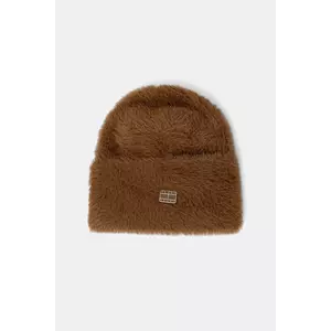 Tommy Jeans căciulă culoarea maro, AW0AW17900 imagine