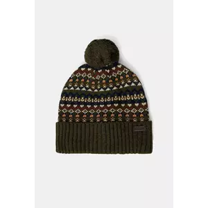 Barbour căciulă din amestec de lână culoarea verde, MHA0907 imagine