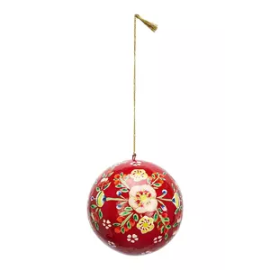 Madam Stoltz globuri de pom 10 cm imagine