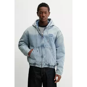 Tommy Jeans geacă jeans de tranziție, DM0DM22137 imagine